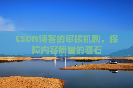 CSDN博客的审核机制，保障内容质量的基石